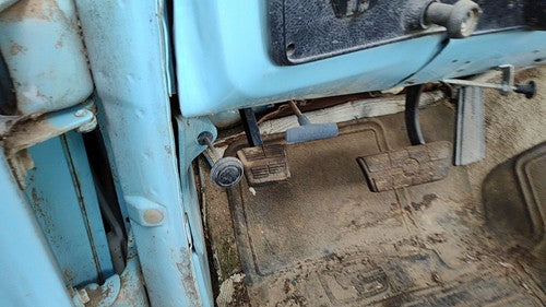 1973-1974 Chevy C10 Parking Brake Pedal Assembly Oem Complete Emergency Unit