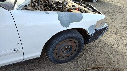 2003-2011 Ford Crown Vic Passenger Right Front Fender Oem White 7W7z16005a