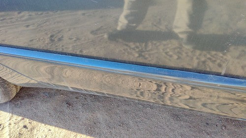 98-04 Intrepid Passenger Right Rear Moulding From Door Back Trim Steel Blue Pbq