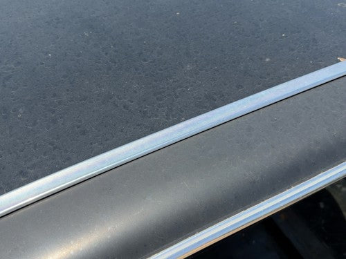 1980 Mercedes 450SL 107 Passenger Right Upper Chrome Trim Drip Rail Molding