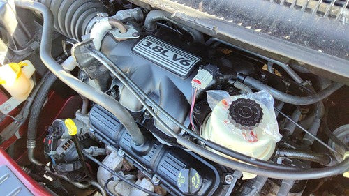 2005-2007 Chrysler Town & Country Upper Intake Manifold Oem 3.8L Fwd 4781578Ag