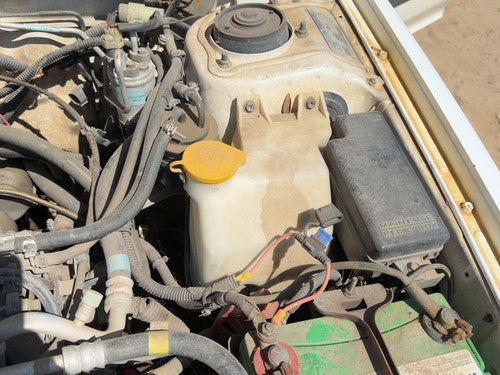 1994 Windshield Washer Fluid Reservoir With Pump Oem Wiper Tank