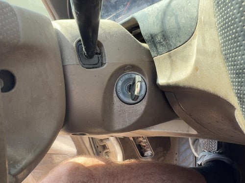 99-00 Mazda Protege DX Trim Collar Around Steering Column Brown