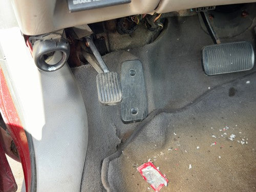 2000-2007 Ford Taurus Parking Brake Pedal Assembly Oem Complete Emergency Unit