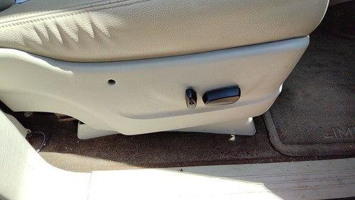 06 Town Country Passenger Right Side Power Seat Switch With Trim Panel Khaki J1