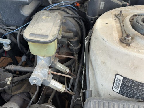 1985-1990 Oldsmobile 98 Power Brake Booster With Master Cylinder Pair Set Oem