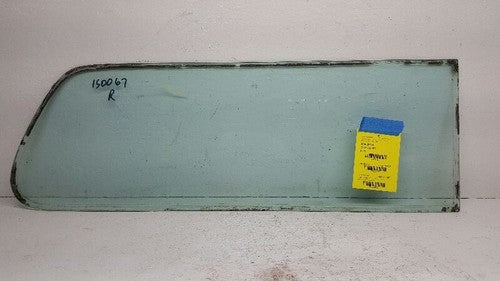 1974-1977 Jeep Cherokee Quarter Glass Door 2 Piece Glass Dt01127gt