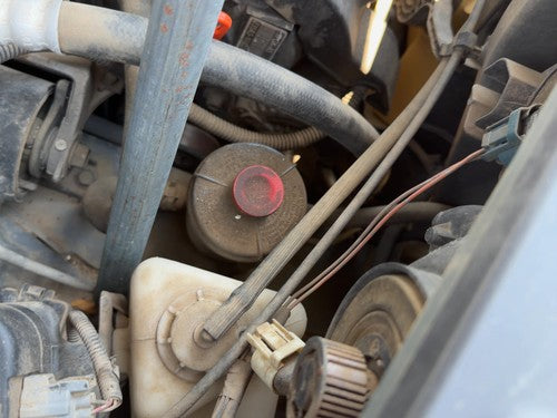 2001-2002 Acura Mdx Power Steering Fluid Remote Reservoir Tank Oem 3.5L