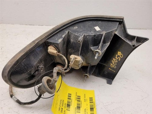1995-1997 Lincoln Continental Driver Tail Light Ends Oem Brake Lamp F50z13404aa