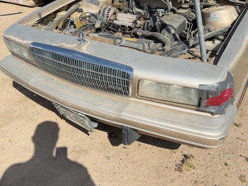 1991-1996 Buick Century Complete Header Panel Assembly Oem Gold 10161178