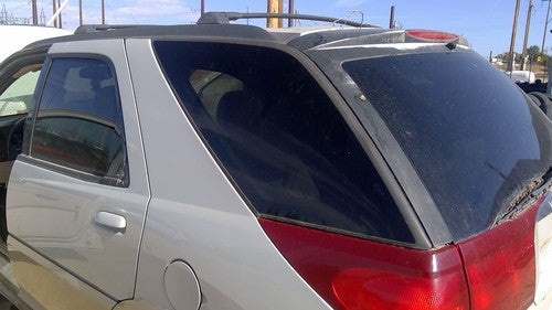 2002-2007 Buick Rendezvous Driver Left Rear Quarter Glass Back Side Window Oem