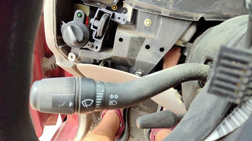 1999-01 Mazda B2500 Turn Signal Switch Windshield Wiper Column Control Lever Oem