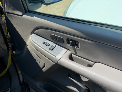 05 Suburban 1500 Passenger Right Front Door Trim Panel With Switches Gray 92I