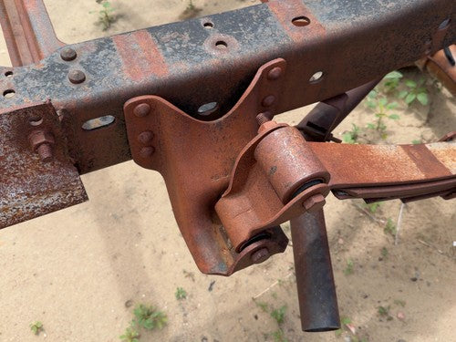 73-87 Chevy Silverado C20 Pickup Passenger Right Rear Leaf Spring Shackle 2WD