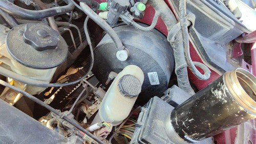 1997-1999 Ford Expedition Power Brake Booster With Master Cylinder Pair Set Oem