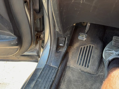 2001 Acura Mdx Driver Left Lower Kick Trim Panel Oem Black D