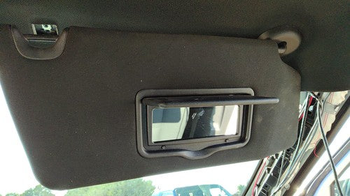 2016-2019 Explorer Police Interceptor Passenger Right Sun Visor Oem Black 9W