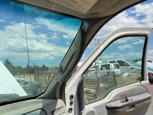 1999-2007 Ford F350 Passenger Right A Pillar Trim Windshield Post Panel Oem Gray
