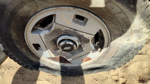1987-1995 Nissan Pathfinder 15 Aluminum Wheel Oem Factory Rim Front