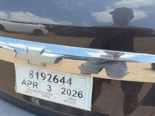 2014 Chevy Equinox License Plate Trim Surround Panel Oem Tail Trunk Finish