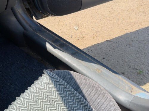 96-00 Honda Civic Passenger Right Lower Sill Step Moulding Trim Panel Oem Gray F