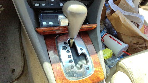 02 A6 Floor Shifter Lever Assembly Oem Shift Unit Automatic Transmission Tan At