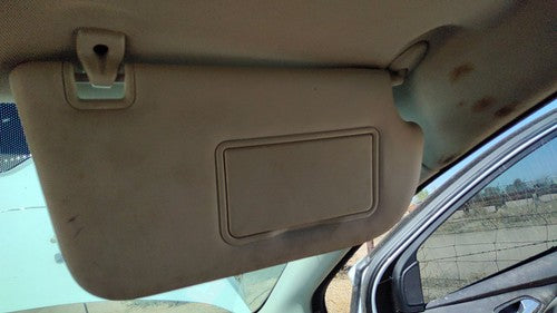 2013-2018 Ford Focus Ford Focus Passenger Right Sun Visor Oem Black Ew