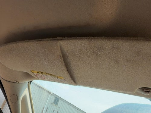 2002-2005 Dodge Ram 1500 Driver Left Sun Visor Oem Dark Gray V9Dv 0Wf21Tl2Aa