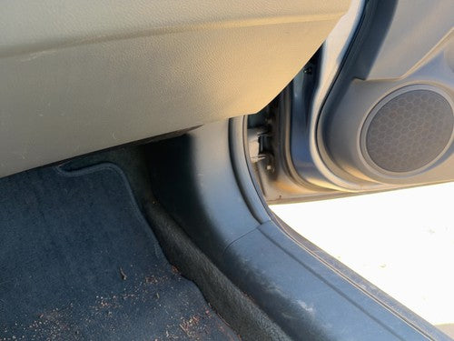 2003-2007 Honda Accord Passenger Right Lower Kick Trim Panel Oem Gray
