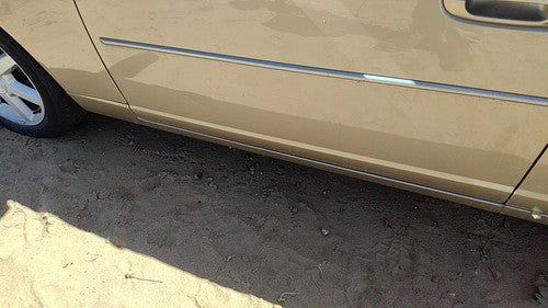 03-07 Cts Driver Left Front Rocker Panel Moulding Side Skirt Oem Sand Storm 61U