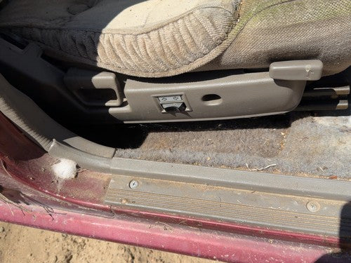 87 Nissan Maxima Passenger Right Side Power Seat Switch With Trim Panel Oem Gray