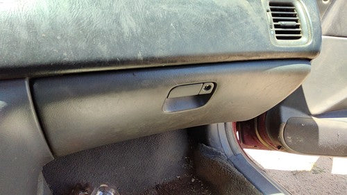 1994-1997 Honda Accord Glove Box Assembly Complete Door With Latch Oem Gray