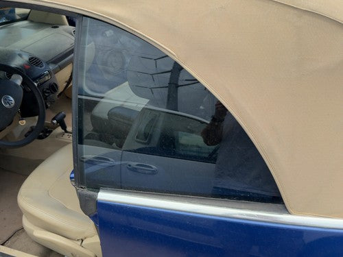 2003-2010 Driver Left Rear Quarter Glass Back Side Window Oem 1Y0845297B