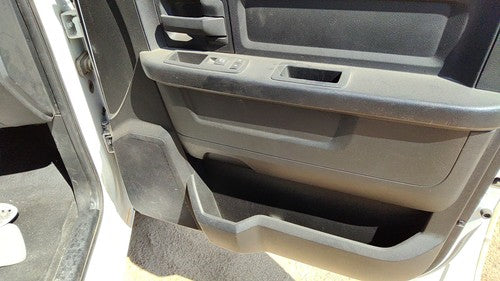 2013-23 Dodge Ram 1500 Passenger Right Front Door Trim Panel With Switches Black