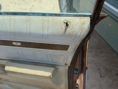 1974 Chevy Impala Passenger Right Front Door Trim Panel Manual Sedan