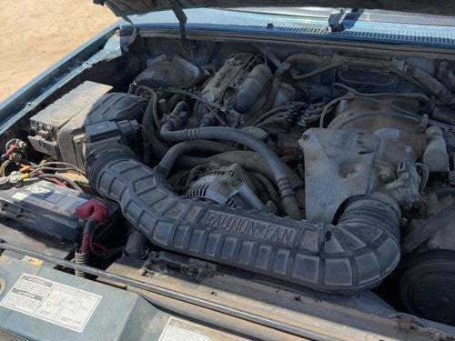 91-94 Explorer 2 Dr Complete Air Intake Cleaner Box Housing With Tube 4.0L