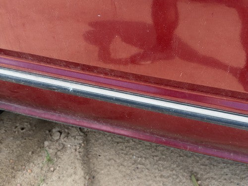 85-88 Nissan Maxima Driver Left Front Moulding From Door Oem 4Dr Sedan 4 Door