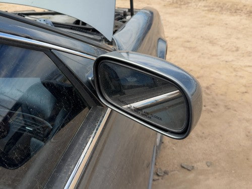 98-04 Seville Passenger Right Power Side Mirror Door Mounted Thunder Gray 88U