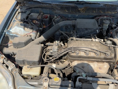 96-00 Civic Complete Air Intake Cleaner Filter Box Housing With Tube Oem 1.6L