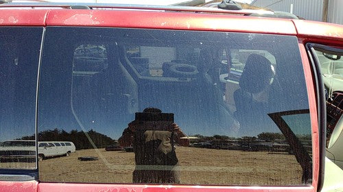 01-07 Chrysler Town Country Passenger Right Rear Side Window Door Glass Oem Back