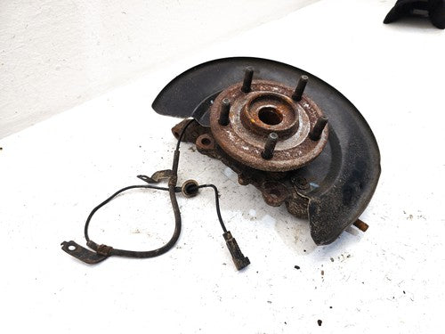 11-20 Dodge Journey Driver Left Front Spindle Steering Knuckle With Wheel Hub