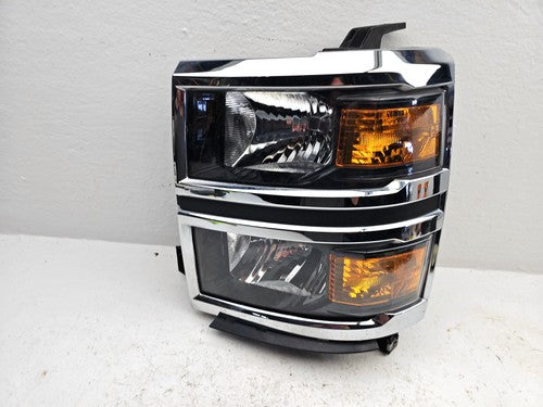 2014-2015 Silverado 1500 Driver Left Head Light Oem Front Lamp 23380550