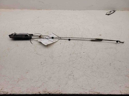 1990 Jaguar Xjs Passenger Right Front Inside Door Handle With Linkage Rods Oem