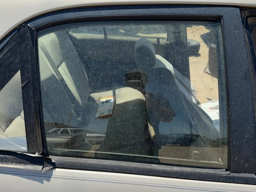 1999-2003 Mazda Protege Dx Passenger Right Rear Side Window Door Glass Oem Back