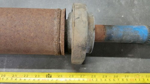 1999-2002 Ford F250 Oem Rear Drive Shaft 158 Wb Automatic 4Wd Xl F81z4r602kde