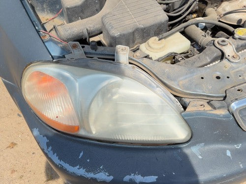 1996-1998 Honda Civic Passenger Right Head Light Oem Front Lamp 7113715