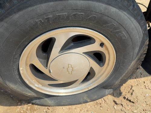 1995-2002 Chevy S10 Blazer 15" Aluminum Wheel Oem Factory 6 Slot Rim N90
