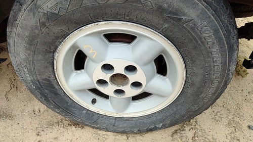 1995-2005 S10 Blazer 15' Aluminum Wheel Oem Factory Rim 5 Spoke