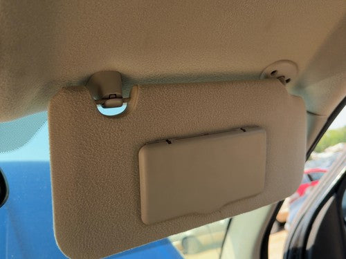 2002-2007 Saturn Vue Redline Passenger Right Sun Visor Oem Gray 17D 10374819