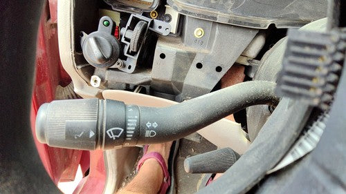 1999-01 Mazda B2500 Turn Signal Switch Windshield Wiper Column Control Lever Oem